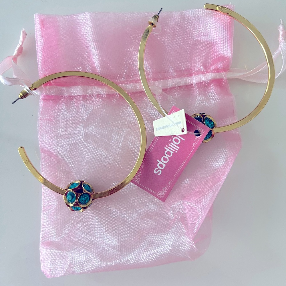 Earrings.